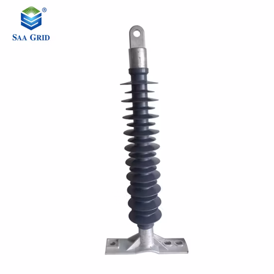 High Voltage Polymer Composite Insulator in 11kv 15kv 33kv 66kv 69kv 110kv 220kv Line Pin Post Composite Insulator
