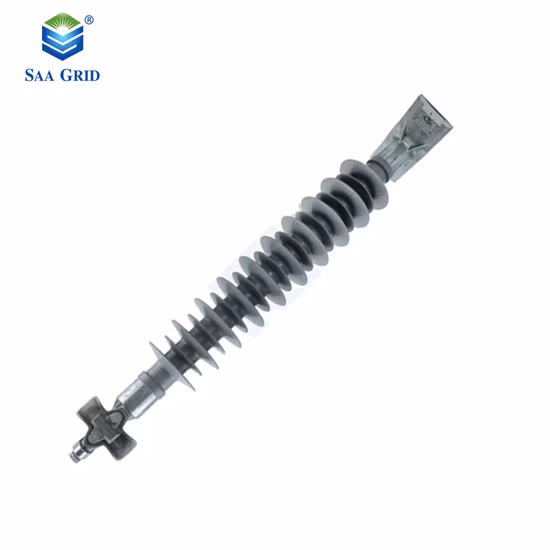 High Voltage Polymer Composite Insulator in 11kv 15kv 33kv 66kv 69kv 110kv 220kv Line Pin Post Composite Insulator