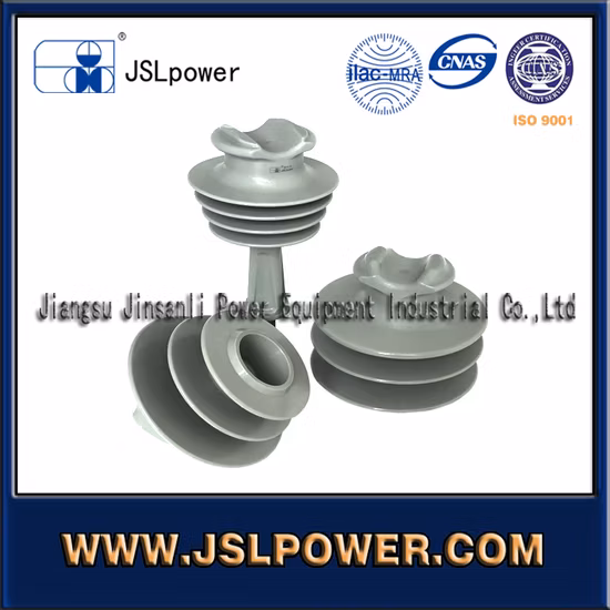ANSI C29 F Neck Pin Type Modified Polyethylene HDPE Insulator