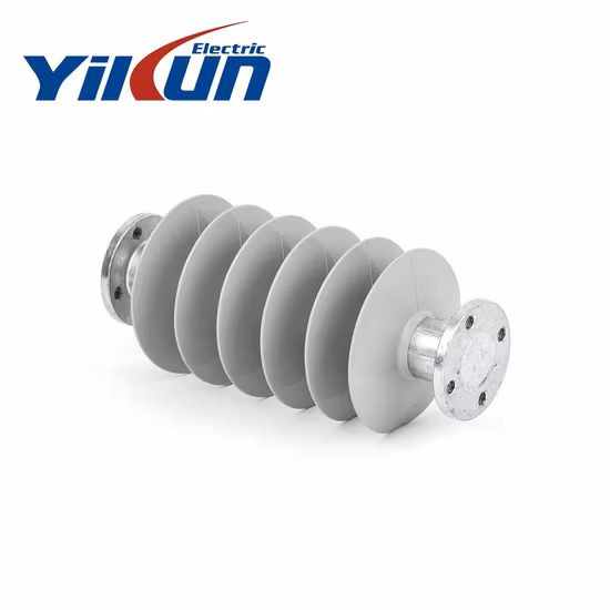 11kv-33kv Composite/Polymer/Silicone Station Post Insulator for Disconnect Switch