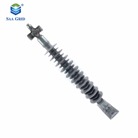 High Voltage Polymer Composite Insulator in 11kv 15kv 33kv 66kv 69kv 110kv 220kv Line Pin Post Composite Insulator