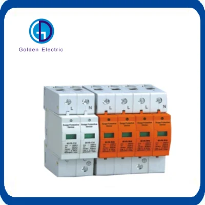 1p 2p 3p 3p+N SPD Surge Protection Device AC Electronical Lightning Protection Device