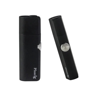 Pluscig K8 3500mAh Device White Black Low Temperature Heating Herbal Sticks