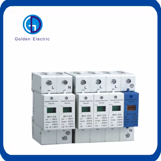 1p 2p 3p 3p+N SPD Surge Protection Device AC Electronical Lightning Protection Device