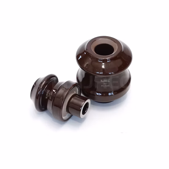 DIN 42530 / En 50386 LV Porcelain Bushing Insulator