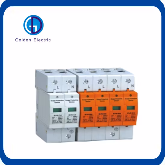1p 2p 3p 3p+N SPD Surge Protection Device AC Electronical Lightning Protection Device
