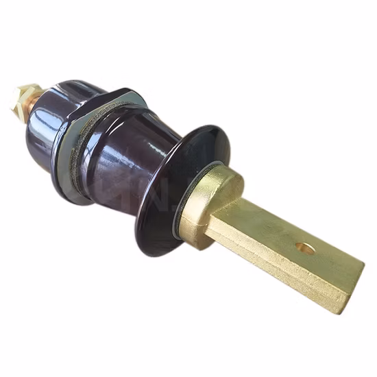 DIN 42530 / En 50386 LV Porcelain Bushing Insulator