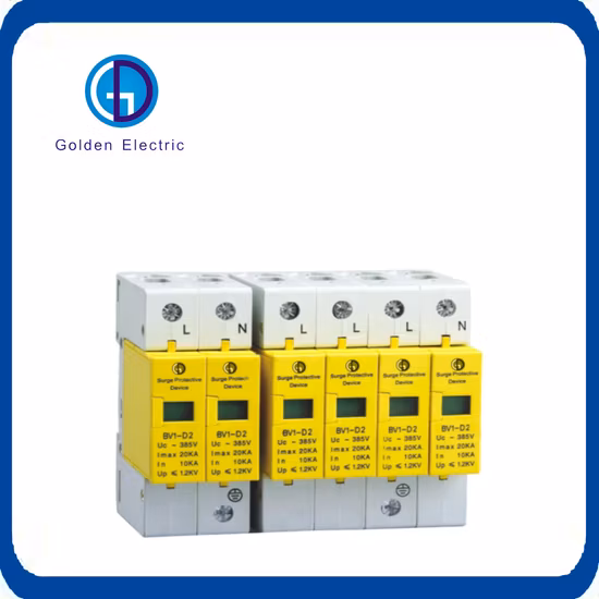 1p 2p 3p 3p+N SPD Surge Protection Device AC Electronical Lightning Protection Device