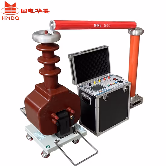 AC/DC Hipot Tester Power Frequency High Voltage Test Device