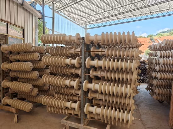 Electrical Porcelain Bushing Epoxi 12kv-250A Transformer Bushing