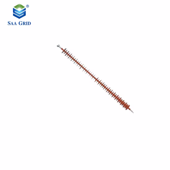 254kv 275kv Silicone Transmission Line Composite Suspension Insulator