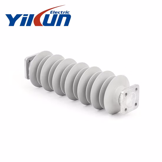 11kv-33kv Composite/Polymer/Silicone Station Post Insulator for Disconnect Switch
