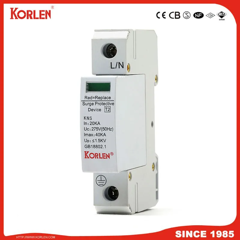 Korlen New Type SPD Surge Protection Device 1000V DC