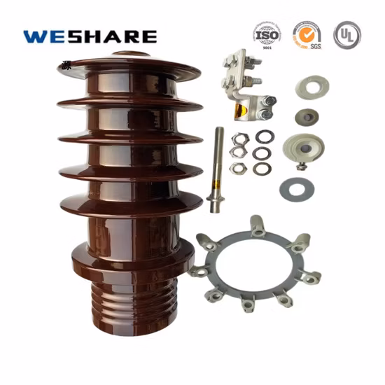 LV Power Line RM-3 Pin Type Telegraph Ceramic Insulator for Australia