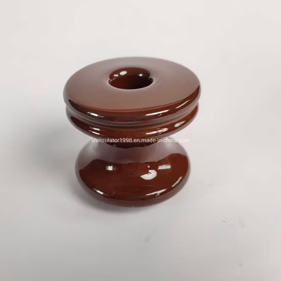 Xinghai ANSI Outdoor Power Line LV 53-1/2/3/4/5 Spool Porcelain Insulator
